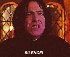 harry potter shut up GIF harry potter shut up GIF