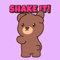 Teddy Bear Dancing GIF by BEARISH