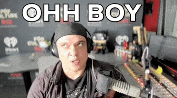 Frustrated Here We Go GIF by Pop Culture Weekly with Kyle McMahon