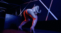 digital distortion mo bounce GIF by Iggy Azalea