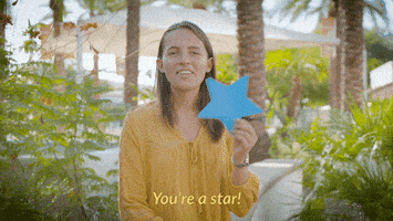 Youre A Star World Wish Day GIF by Make-A-Wish America