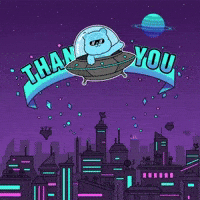 Thanks Gif Thank You GIF by Kanpai Pandas