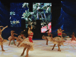 Ice Skating Feld GIF by Disney On Ice