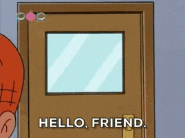 Hello Friends Hi Friend GIF by Archie Comics