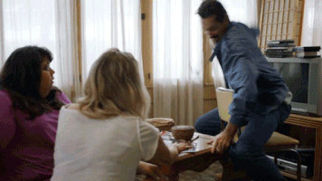 kaitlin olson mickey GIF by The Mick