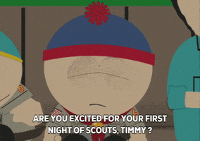 excited stan marsh GIF by South Park 