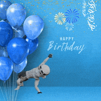 Happy Birthday Buon Compleanno GIF by Zhot