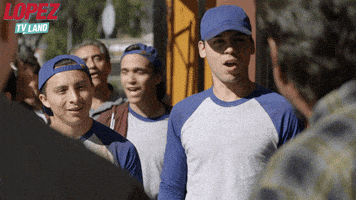 excited tv land GIF by Lopez on TV Land
