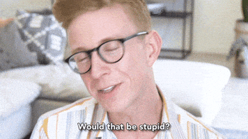 youtube question GIF by tyler oakley