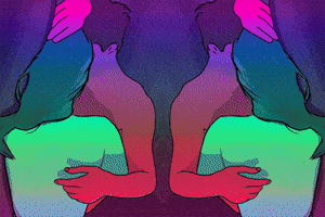 artists on tumblr love GIF by Phazed
