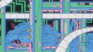 Space Shuttle Art GIF by Cuco