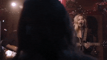 On Stage Singing GIF by Lauren Jenkins