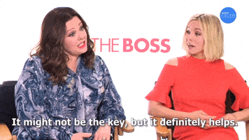 Helps Kristen Bell GIF by BuzzFeed