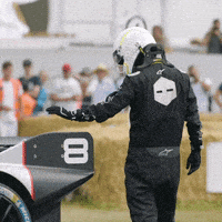 artificial intelligence good job GIF by Roborace
