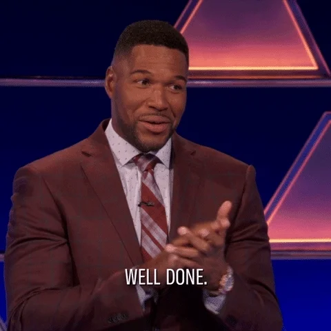 Well Done Win GIF