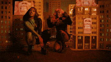 Kim Kardashian Dancing GIF by Tkay Maidza