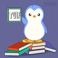 Happy Day Off GIF by Pudgy Penguins