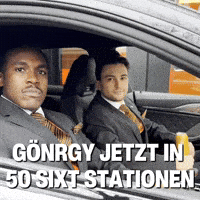 Gönrgy GIF by Sixt