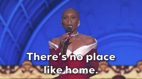Theres No Place Like Home GIF