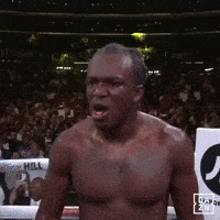 Happy Boxing GIF by DAZN North America