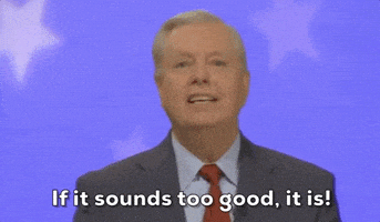 Lindsey Graham GIF by Election 2020
