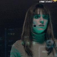 Tech Reaction GIF by STARZPLAY