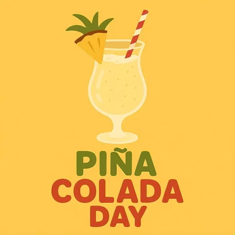 Pina Colada Summer GIF