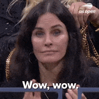 Us Open Tennis Wow GIF by US Open