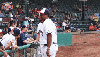 Happy Fun GIF by Evansville Otters