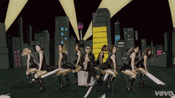 music video animated gif GIF by Vevo