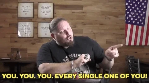 all of you celebrity GIF