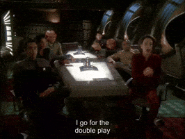 Star Trek Baseball GIF by Goldmaster