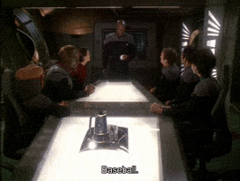 Star Trek Baseball GIF by Goldmaster
