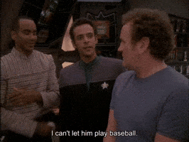 Star Trek Baseball GIF by Goldmaster