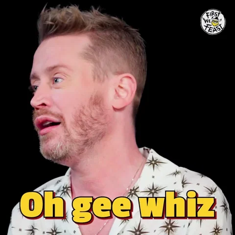 Macaulay Culkin Hot Ones GIF