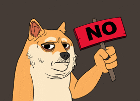 Dogecoin No GIF by Doge Pound