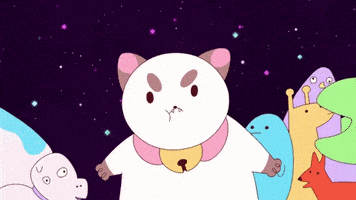 bee and puppycat lol GIF by Cartoon Hangover