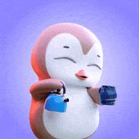 Good Morning Hello GIF by Pengu