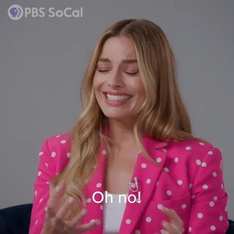 Oh No Smile GIF