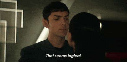Season 1 Spock GIF by Paramount+