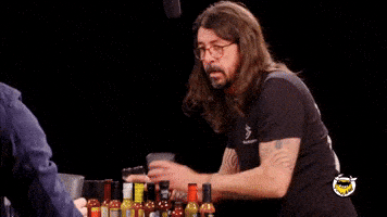 Dave Grohl Hot Ones GIF by First We Feast