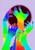 Rainbow Tripping GIF by Phazed