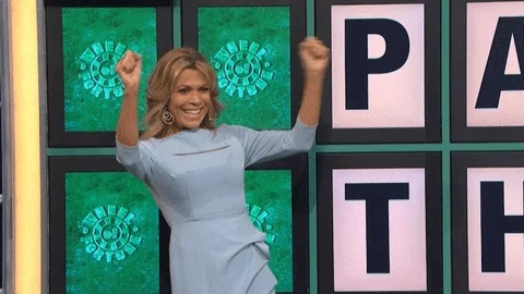 Happy Andy Richter GIF