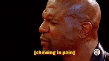 Terry Crews Pain GIF by First We Feast