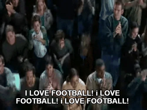 I Love Football GIF