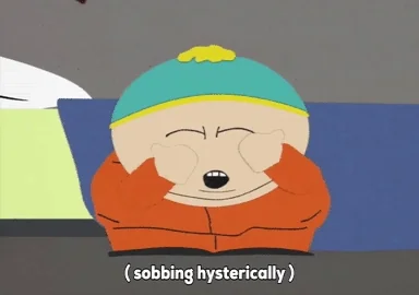 Sad Eric Cartman GIF