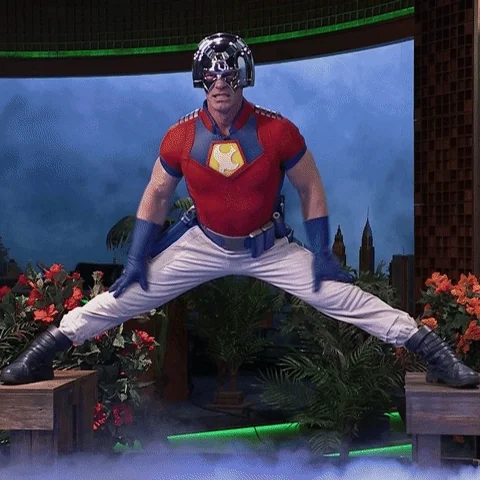 Tonight Show Flex GIF