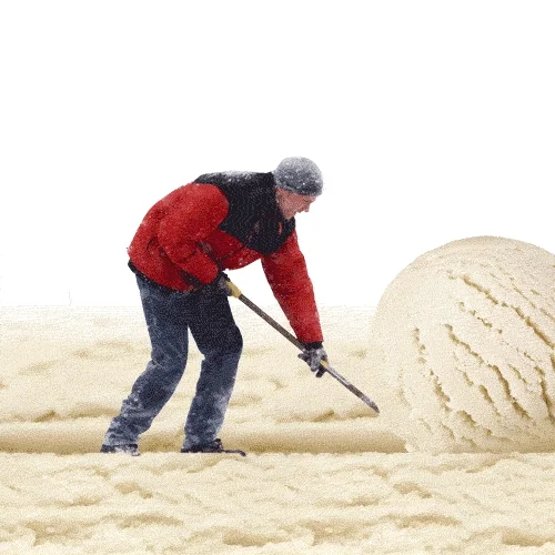 Rolling Ice Cream GIF