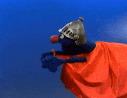 grover GIF by Sesame Street