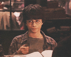 i tried harry potter GIF